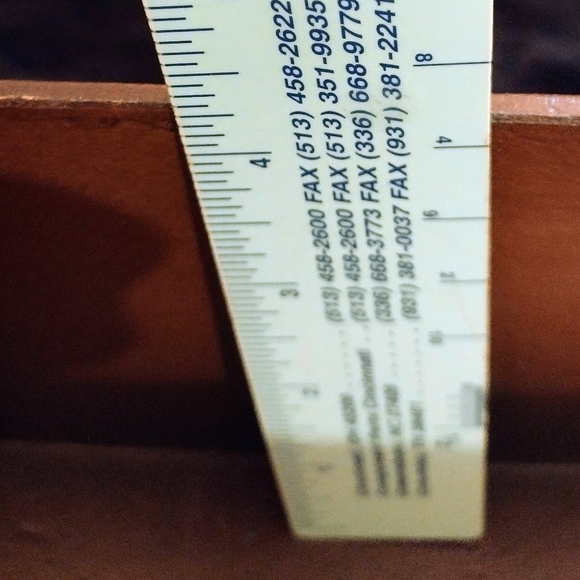 Vintage wooden box - Picture 11 of 12